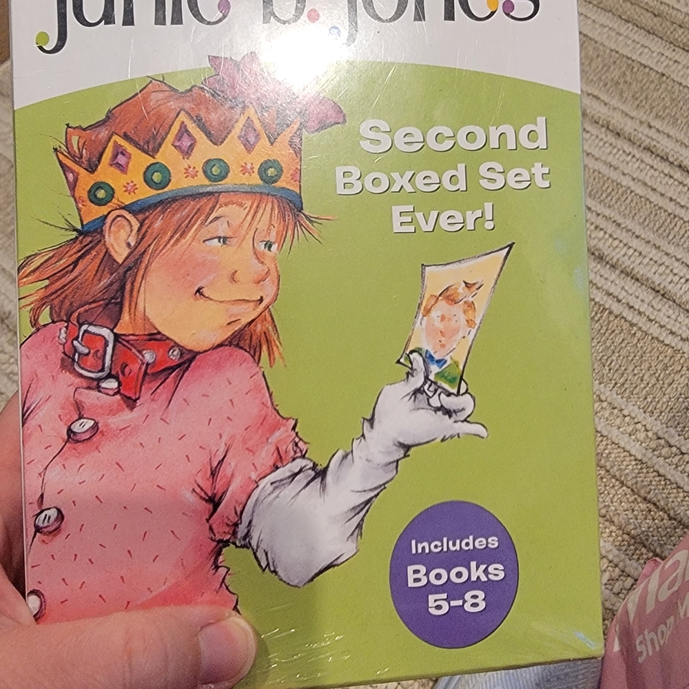 Junie B. Jones Second Boxed Set. Brand New